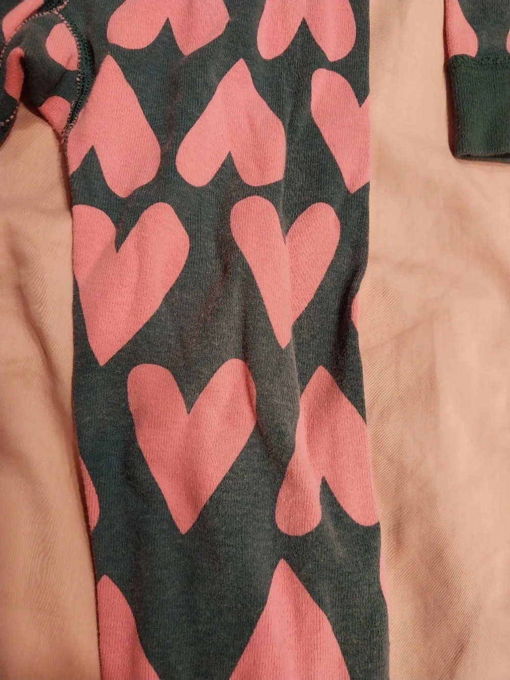 Heart Pajamas in Size 4